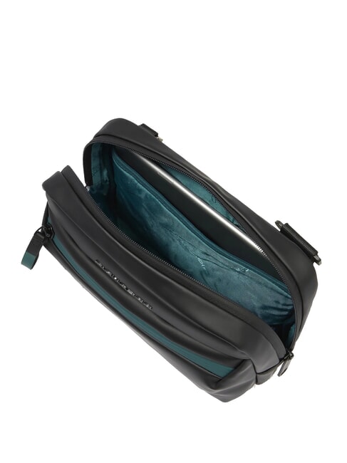 CORNER SPECIALE GOMMATO Water repellent bag Black - Over-the-shoulder Bags for Men