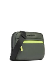 PIQUADRO CORNER SPECIALE GOMMATO Water repellent bag - Over-the-shoulder Bags for Men