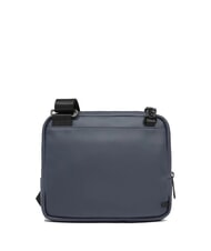 PIQUADRO CORNER SPECIALE GOMMATO Water repellent bag blue - Over-the-shoulder Bags for Men - 3