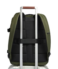 PIQUADRO S140 Travel backpack for 15.6" laptop GREEN - Laptop backpacks - 4
