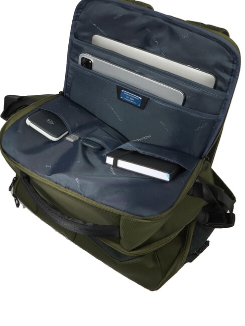 S140 Travel backpack for 15.6" laptop GREEN - Laptop backpacks