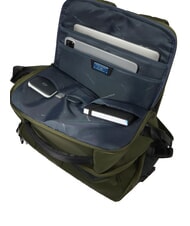 PIQUADRO S140 Travel backpack for 15.6" laptop GREEN - Laptop backpacks - 5