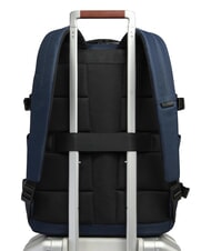 PIQUADRO S140 Travel backpack for 15.6" laptop blue - Laptop backpacks - 4