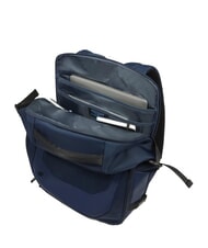 PIQUADRO S140 Travel backpack for 15.6" laptop blue - Laptop backpacks - 5