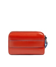 PIQUADRO BLUE SQUARE Men's leather clutch bag leather4 - Tablet holder& Organizer - 3