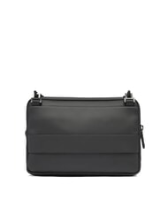 PIQUADRO CORNER SPECIALE GOMMATO iPad®mini pouch Black - Tablet holder& Organizer - 3