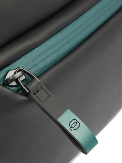 CORNER SPECIALE GOMMATO iPad®mini pouch Black - Tablet holder& Organizer