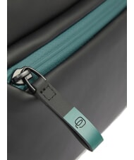 PIQUADRO CORNER SPECIALE GOMMATO iPad®mini pouch Black - Tablet holder& Organizer - 4