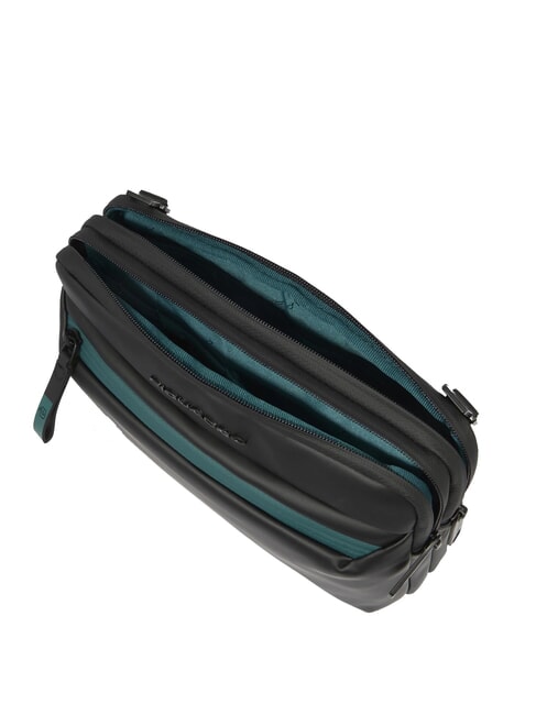 CORNER SPECIALE GOMMATO iPad®mini pouch Black - Tablet holder& Organizer