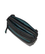 PIQUADRO CORNER SPECIALE GOMMATO iPad®mini pouch Black - Tablet holder& Organizer - 5