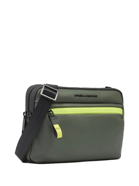 CORNER SPECIALE GOMMATO iPad®mini pouch GREEN - Tablet holder& Organizer