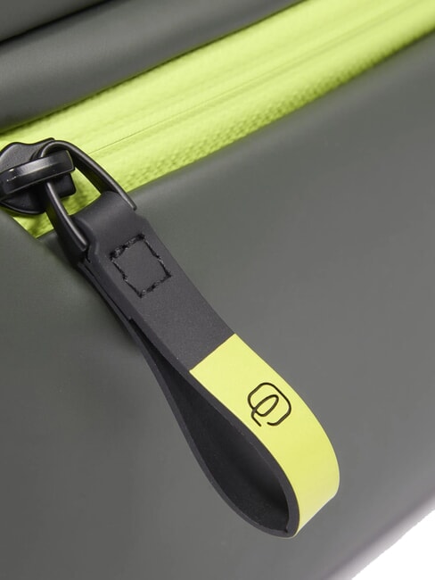 CORNER SPECIALE GOMMATO iPad®mini pouch GREEN - Tablet holder& Organizer