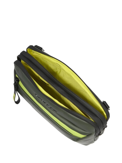 CORNER SPECIALE GOMMATO iPad®mini pouch GREEN - Tablet holder& Organizer