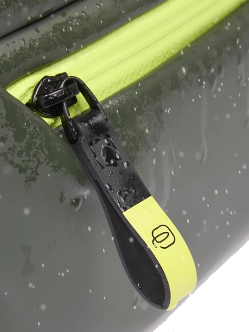 CORNER SPECIALE GOMMATO iPad®mini pouch GREEN - Tablet holder& Organizer