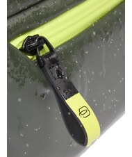 PIQUADRO CORNER SPECIALE GOMMATO iPad®mini pouch GREEN - Tablet holder& Organizer - 7