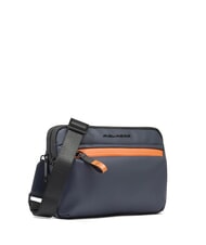PIQUADRO CORNER SPECIALE GOMMATO iPad&reg;mini pouch blue - Tablet holder& Organizer - 2