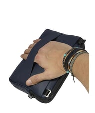 PIQUADRO CORNER SPECIALE GOMMATO iPad&reg;mini pouch blue - Tablet holder& Organizer - 6