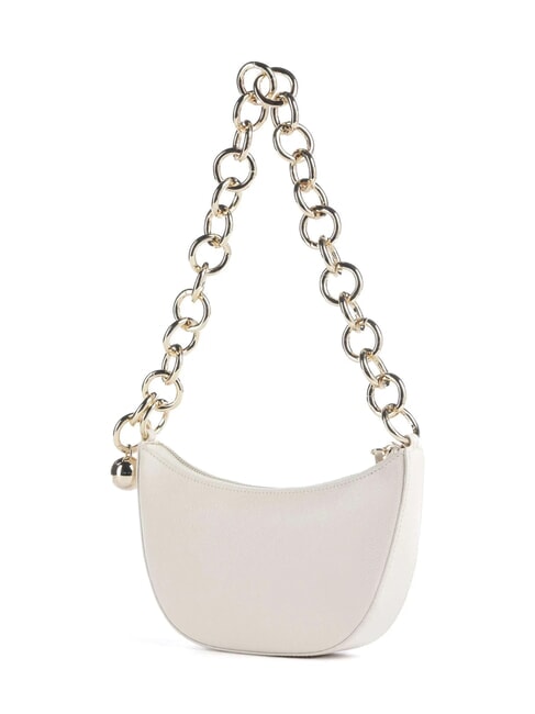 SFERA Mini shoulder bag in leather with Ares print PANNA - Women’s Bags