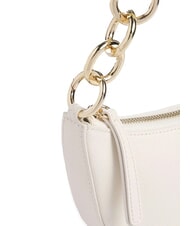 FURLA SFERA Mini shoulder bag in leather with Ares print PANNA - Women’s Bags - 3