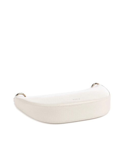 SFERA Mini shoulder bag in leather with Ares print PANNA - Women’s Bags