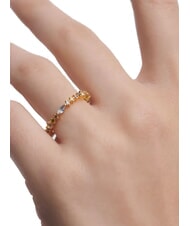 PDPAOLA COLOR LOTUS Ring with colored stones gold - Rings - 4