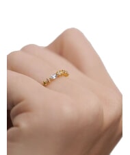 PDPAOLA COLOR LOTUS Ring with colored stones gold - Rings - 6