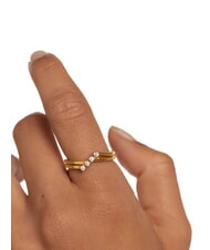 PDPAOLA THE NEW ESSENTIALS ANNA Gold Plated Zirconia Ring gold - Rings - 3
