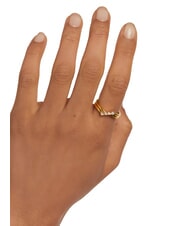 PDPAOLA THE NEW ESSENTIALS ANNA Gold Plated Zirconia Ring gold - Rings - 4