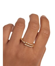 PDPAOLA THE NEW ESSENTIALS SISI Gold Plated Zirconia Ring gold - Rings - 3