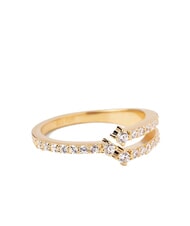 PDPAOLA THE NEW ESSENTIALS SISI Gold Plated Zirconia Ring gold - Rings - 6