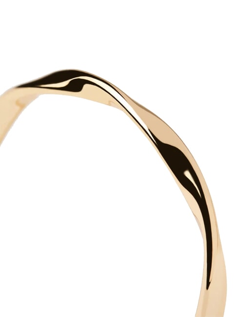 THE NEW ESSENTIALS SPIRAL Gold plated ring gold - Rings
