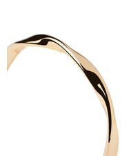 PDPAOLA THE NEW ESSENTIALS SPIRAL Gold plated ring - Rings