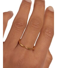 PDPAOLA THE NEW ESSENTIALS SPIRAL Gold plated ring gold - Rings - 3