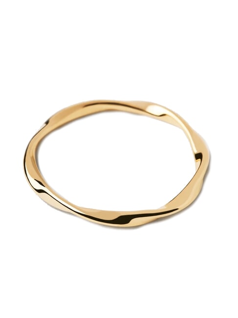 THE NEW ESSENTIALS SPIRAL Gold plated ring gold - Rings