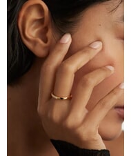 PDPAOLA THE NEW ESSENTIALS TIARA Gold Plated Zirconia Ring gold - Rings - 4