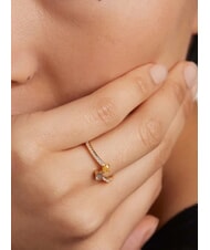 PDPAOLA JUNO Gold plated stone ring gold - Rings - 4