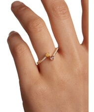 PDPAOLA JUNO Gold plated stone ring gold - Rings - 3