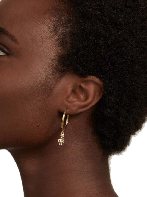 LES PETITES SUPER FUTURE Gold Plated Earrings gold - Earrings
