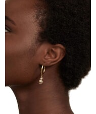 PDPAOLA LES PETITES SUPER FUTURE Gold Plated Earrings gold - Earrings - 3