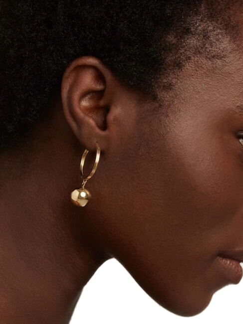 LES PETITES SUPER FUTURE Gold Plated Earrings gold - Earrings