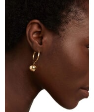 PDPAOLA LES PETITES SUPER FUTURE Gold Plated Earrings gold - Earrings - 4