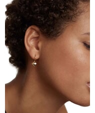 PDPAOLA ESSENTIALS L'ABSOLU ENGRAVE ME  Gold Plated Earrings - Earrings