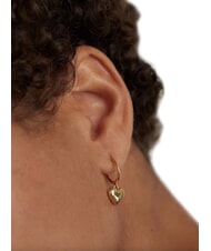 PDPAOLA ESSENTIALS L'ABSOLU ENGRAVE ME  Gold Plated Earrings gold - Earrings - 3