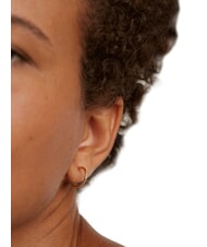 PDPAOLA ESSENTIALS L'ABSOLU ENGRAVE ME  Gold Plated Earrings gold - Earrings - 4