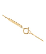 PDPAOLA COLOR GREY FLEUR Pendant necklace with zirconia and claws gold - Necklaces - 5