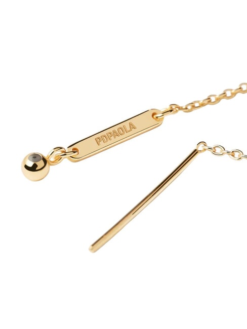   Gold plated bracelet with charms gold - Bracelets