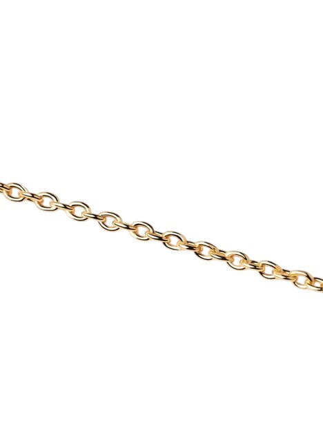   Gold plated bracelet with charms gold - Bracelets