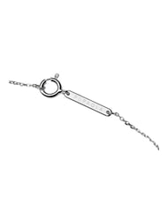 PDPAOLA L'ABSOLU ENGRAVE ME Silver necklace heart pendant silver - Necklaces - 5