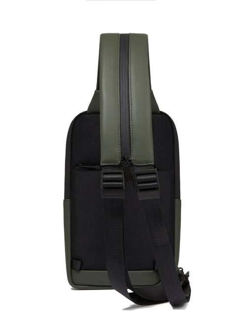 CORNER SPECIALE GOMMATO  One-shoulder backpack GREEN - Laptop backpacks