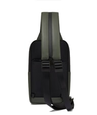 PIQUADRO CORNER SPECIALE GOMMATO  One-shoulder backpack GREEN - Laptop backpacks - 3